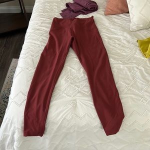 Lulu lemon Instill High-Rise Tight 25"